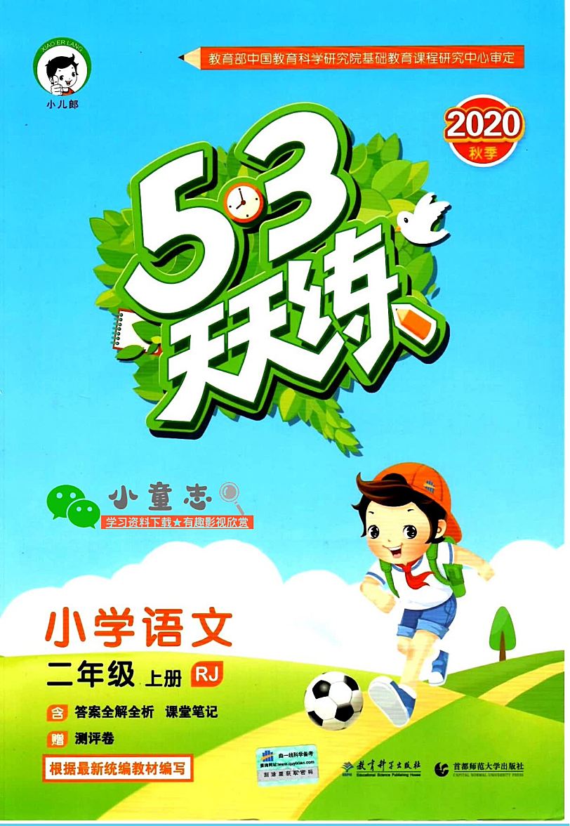 小学教辅练习一53天天练系列