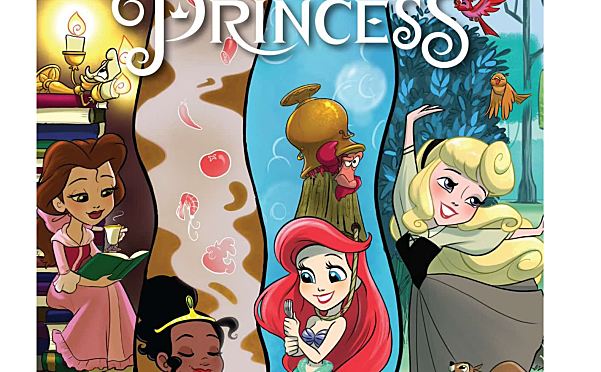 Disney Princess 迪士尼公主系列英文全彩漫画绘本