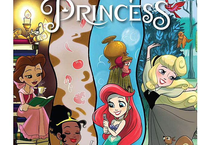 Disney Princess 迪士尼公主系列英文全彩漫画绘本 电子版PDF 百度云网盘下载 | 咿呀启蒙