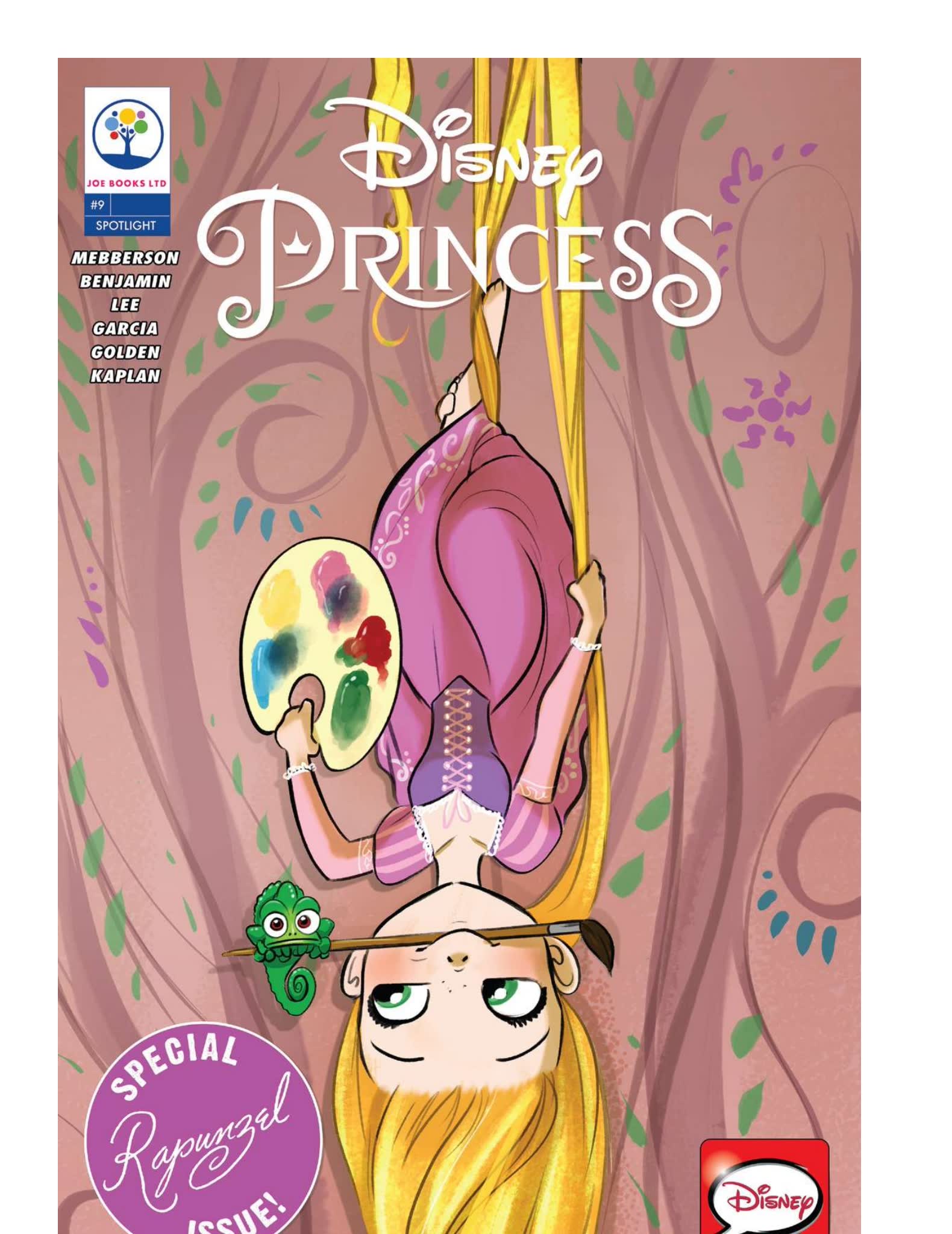 Disney Princess 迪士尼公主系列英文全彩漫画绘本 电子版PDF 百度云网盘下载