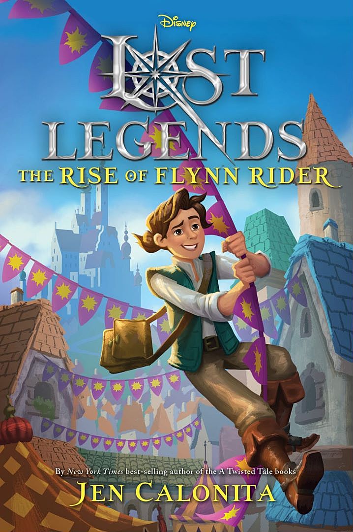 Disney’s Lost Legends Series迪士尼失落传奇系列两册