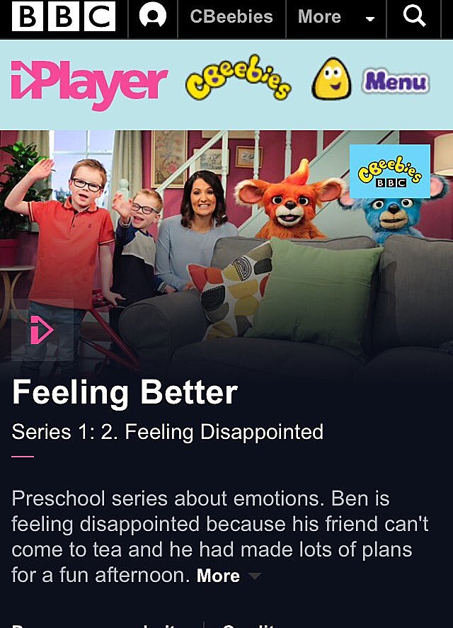 BBC情商启蒙动画《Feeling Better》