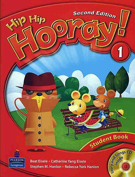 培生朗文少儿英语教材Hip Hip Hooray