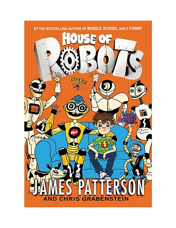 House of Robots Series三册机器人之家