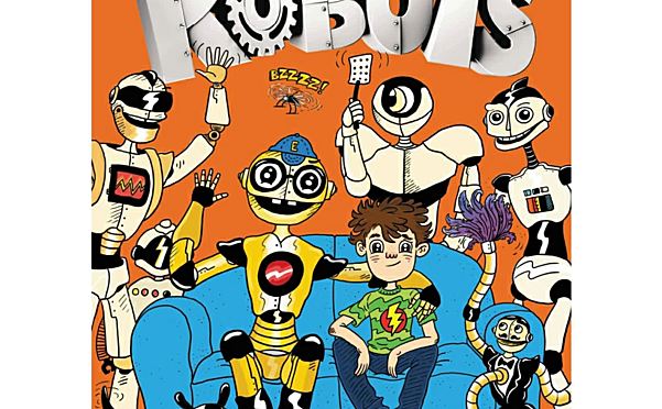 House of Robots Series三册机器人之家