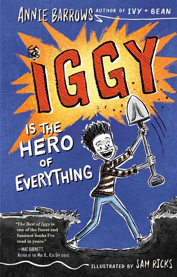 Iggy Series 小男孩伊吉英文阅读系列