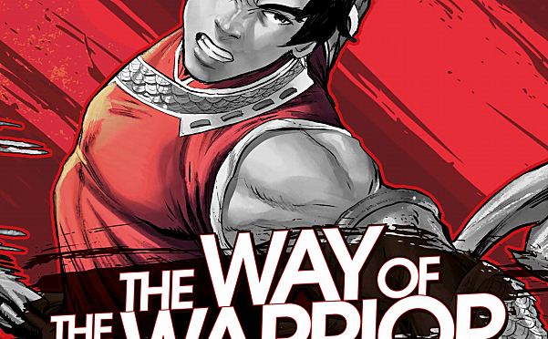 DK英文绘本Marvel The Way of the Warrior 漫威终极拳王