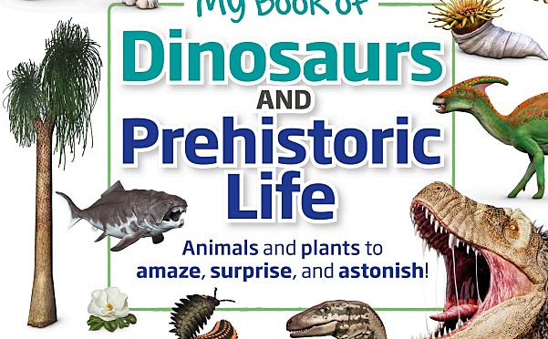 My Book of Dinosaurs and Prehistoric Life恐龙史前生物