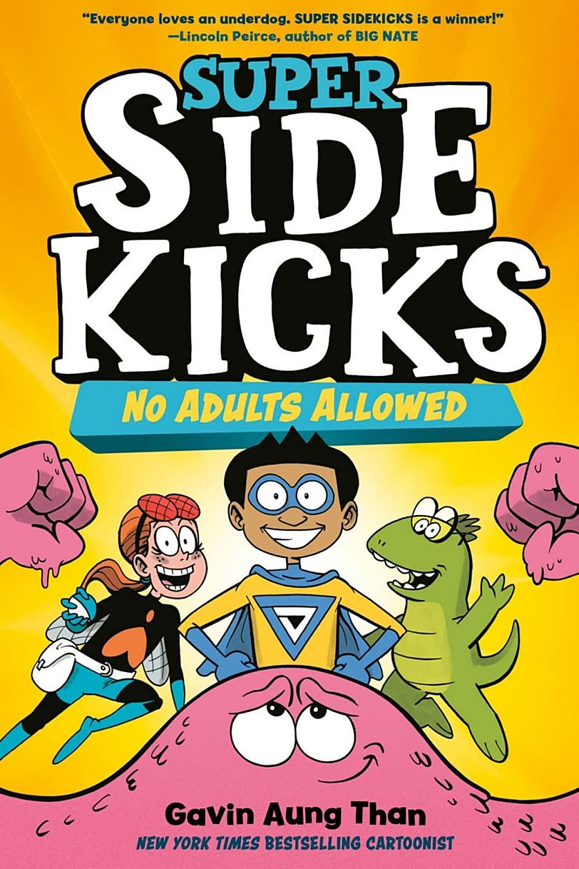 Super Sidekicks Serie 超级伙伴系列儿童英文漫画