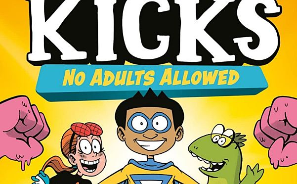 Super Sidekicks Serie 超级伙伴系列儿童英文漫画