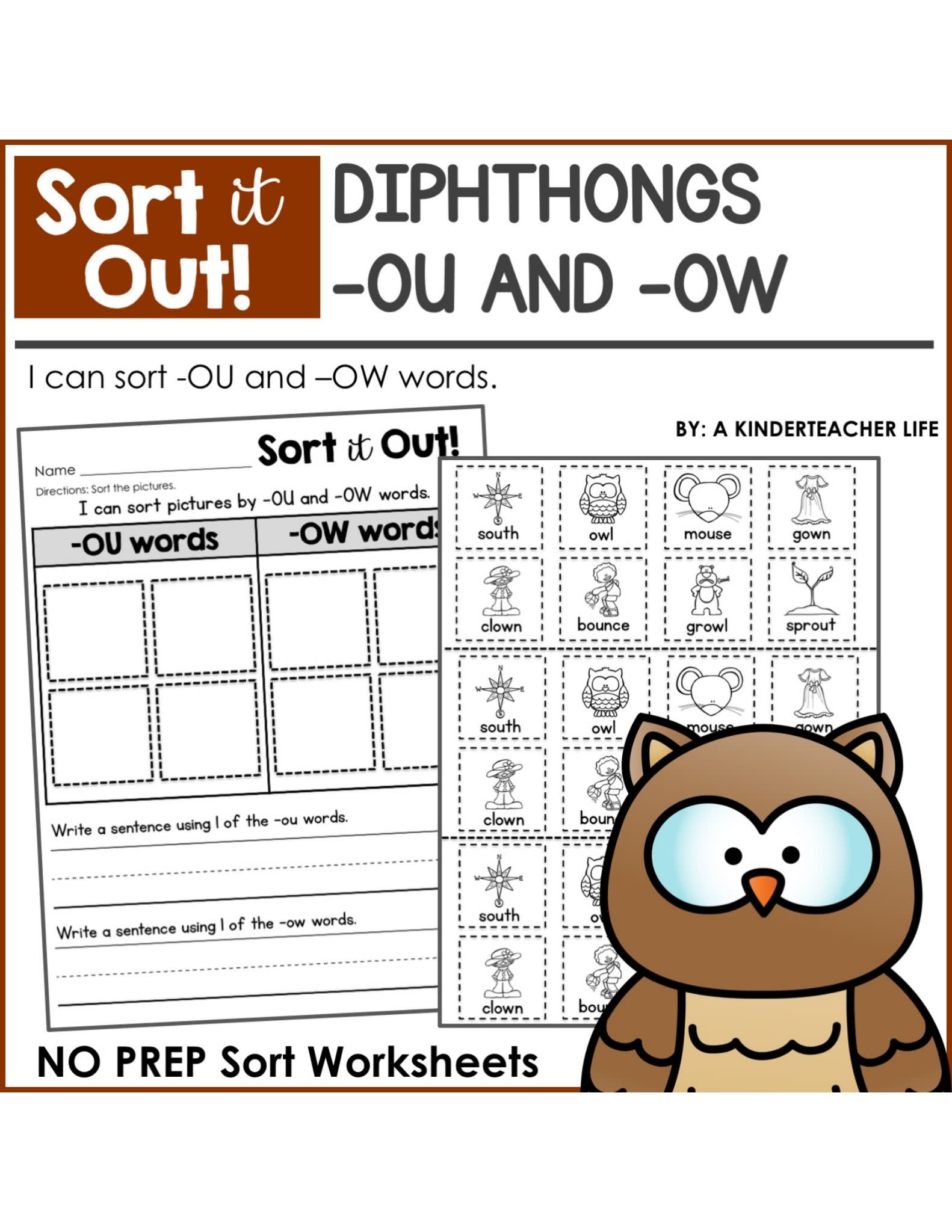 英文原版Sort it out分类练习册 电子版PDF 百度云网盘下载