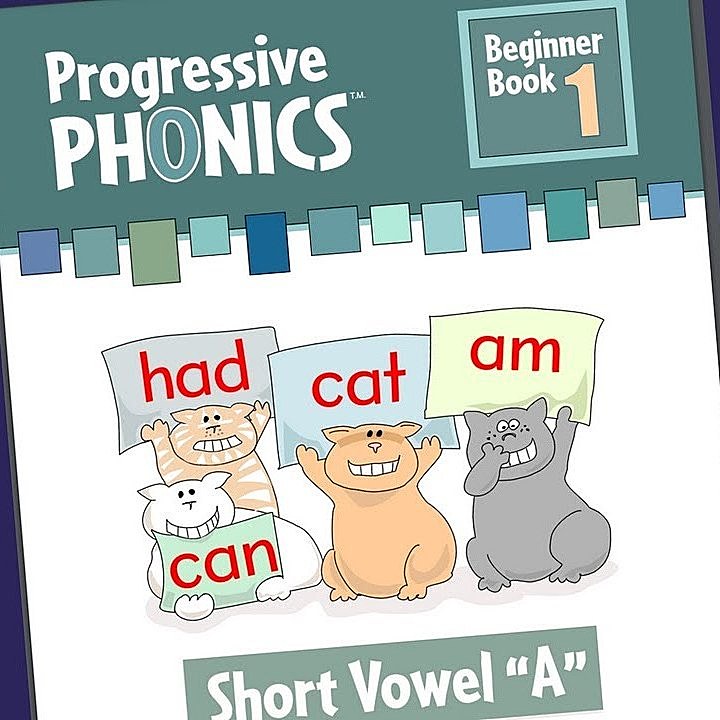 自然拼读教材Progressive Phonics