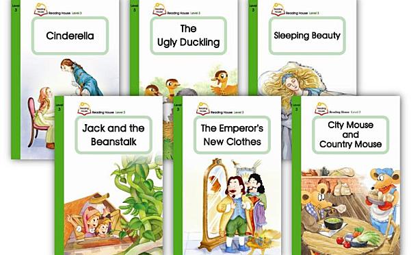 Reading House系列英文启蒙绘本