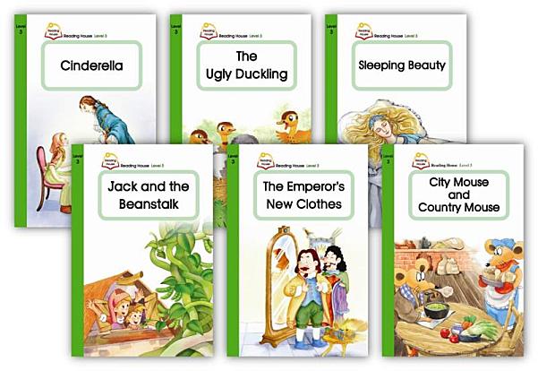 Reading House系列英文启蒙绘本