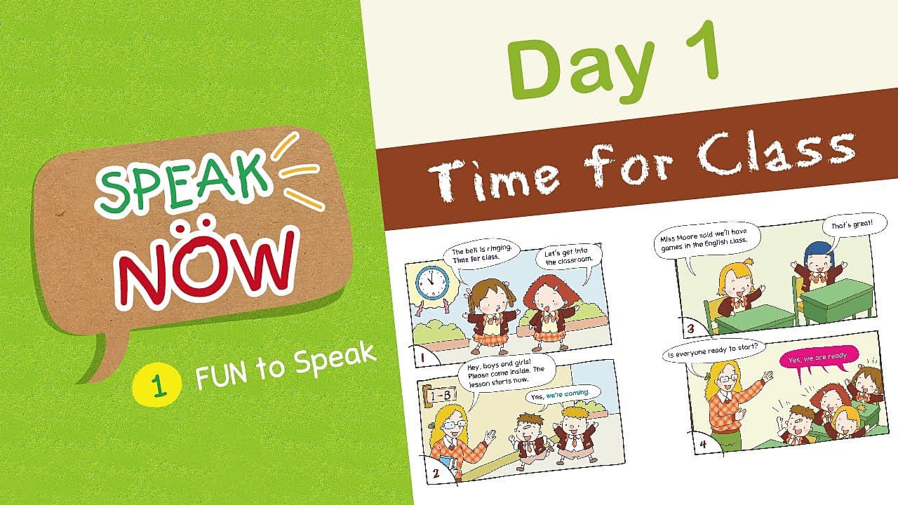儿童学校生活情景短剧Speak Well In 60 Days