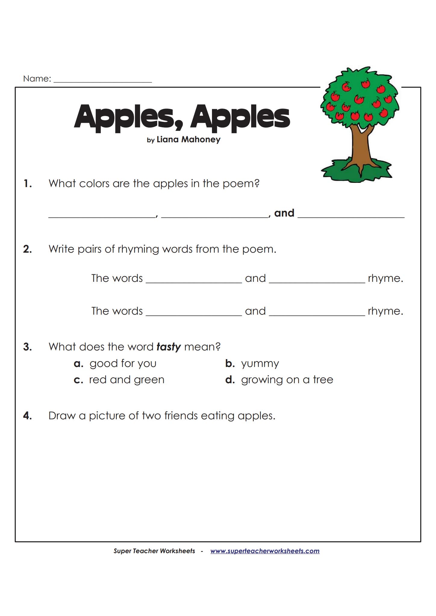 美国小学原版阅读理解练习册Super Teacher Worksheets 电子版PDF 百度云网盘下载