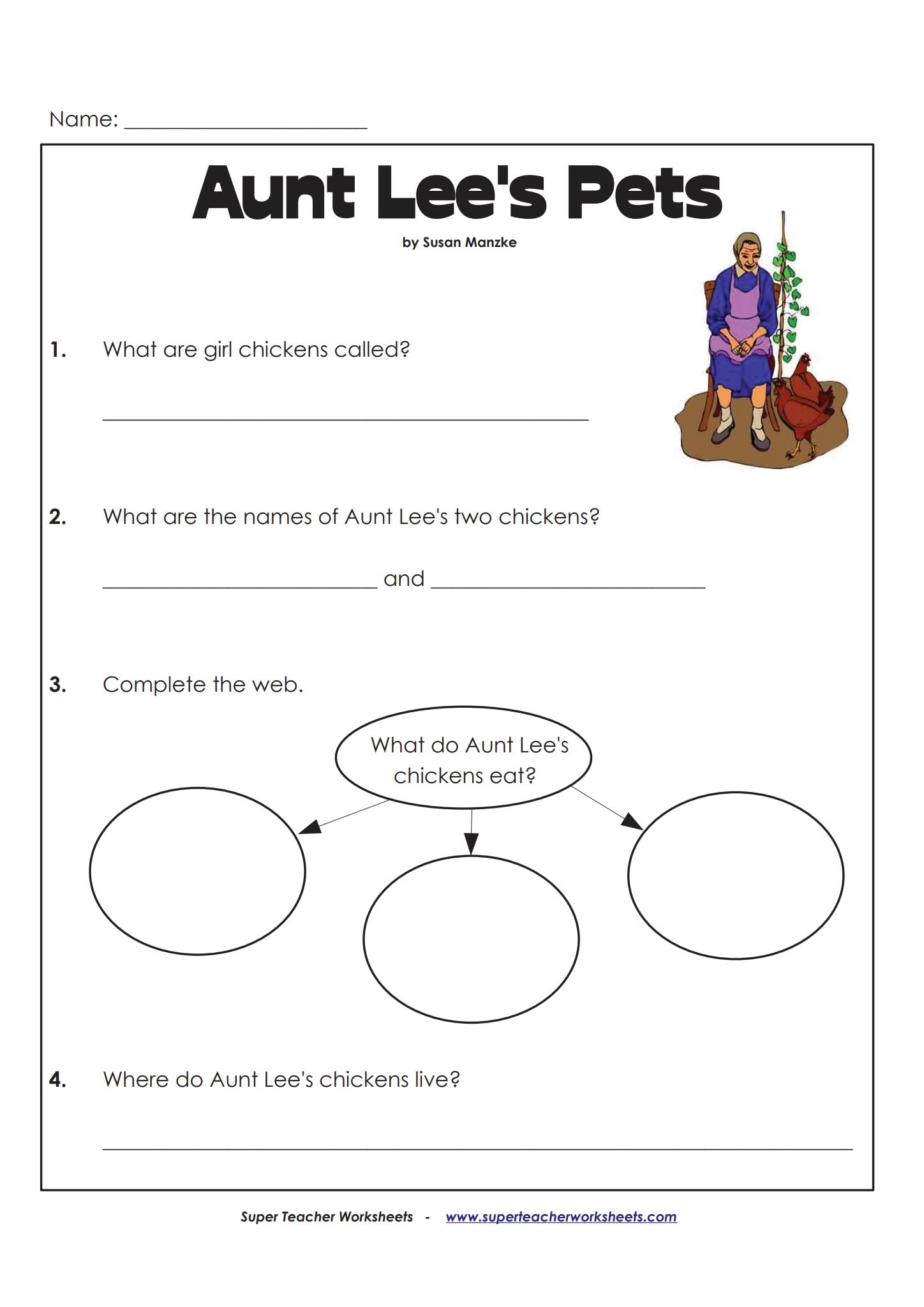 美国小学原版阅读理解练习册Super Teacher Worksheets 电子版PDF 百度云网盘下载