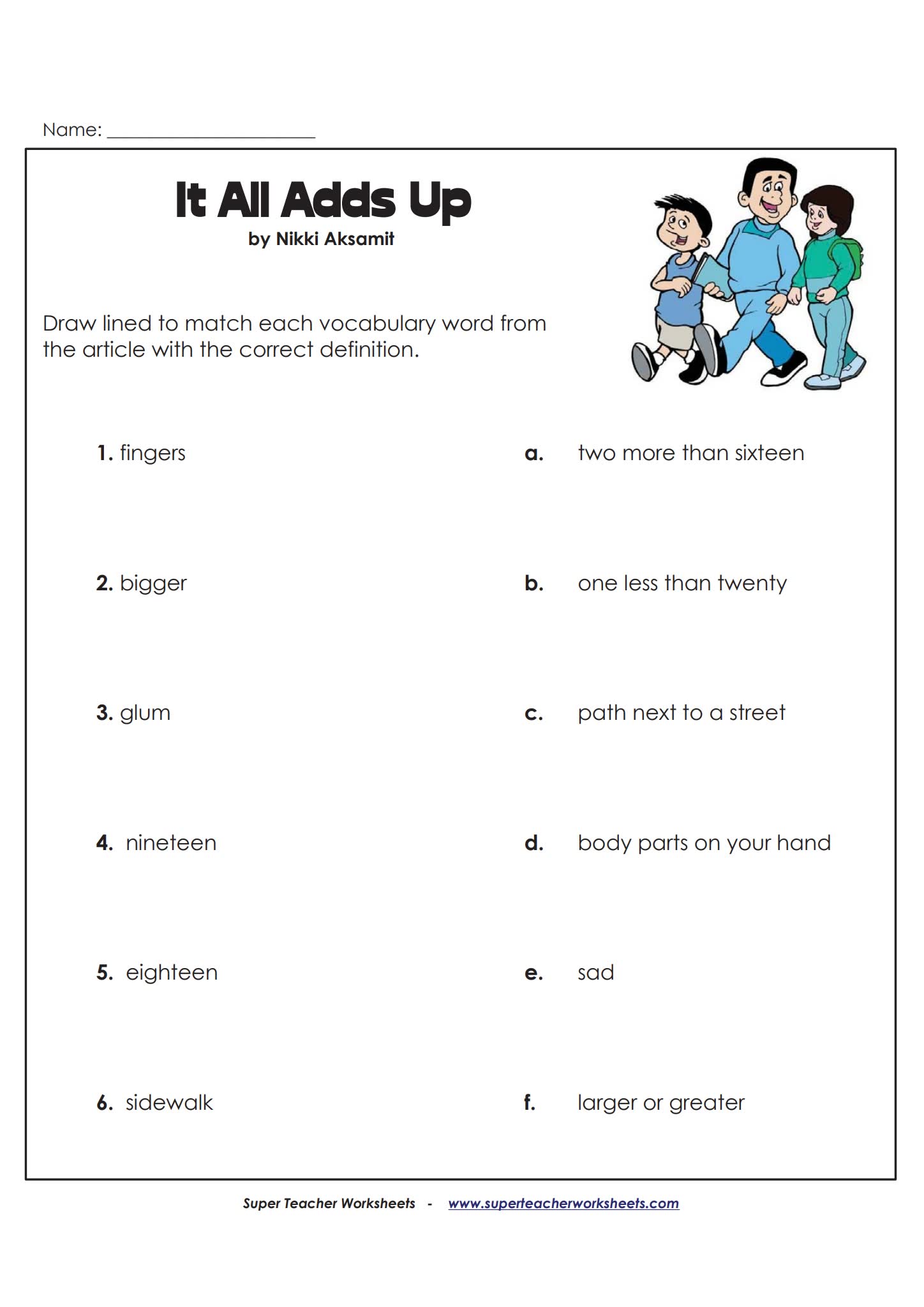 美国小学原版阅读理解练习册Super Teacher Worksheets 电子版PDF 百度云网盘下载