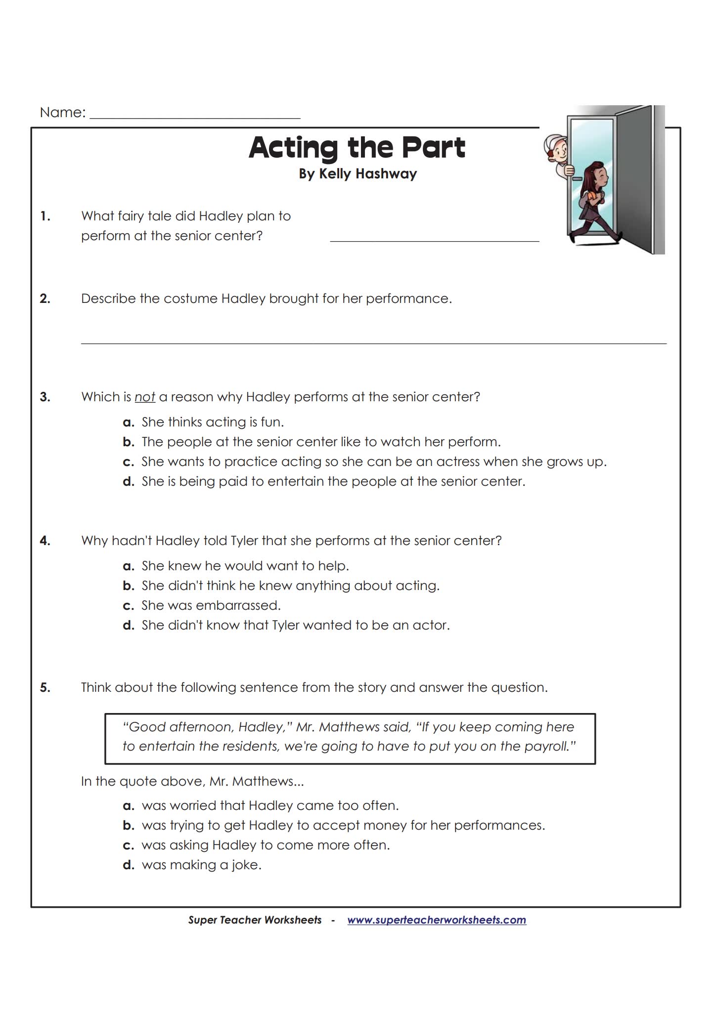 美国小学原版阅读理解练习册Super Teacher Worksheets 电子版PDF 百度云网盘下载