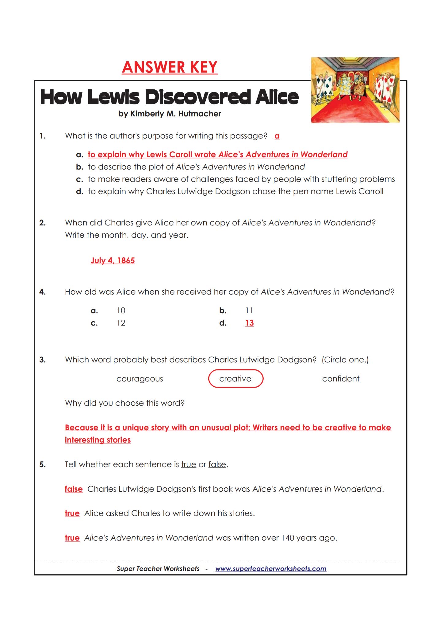 美国小学原版阅读理解练习册Super Teacher Worksheets 电子版PDF 百度云网盘下载