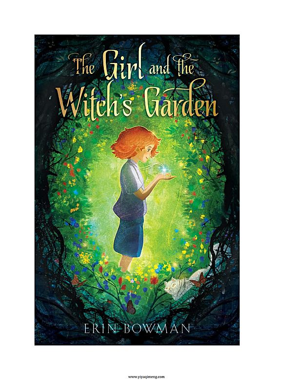 女孩魔法花园The Girl and the Witch’s Garden英文故事