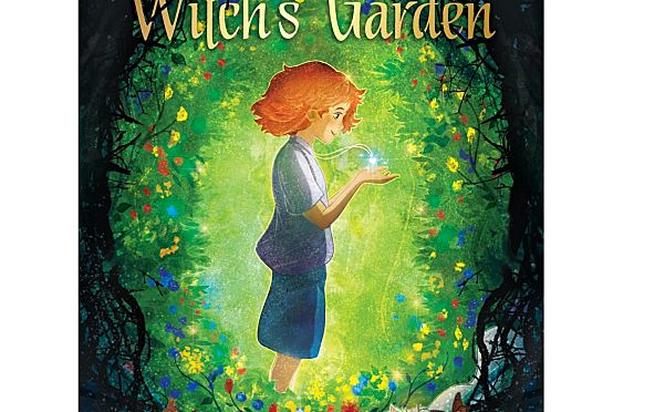 女孩魔法花园The Girl and the Witch’s Garden英文故事