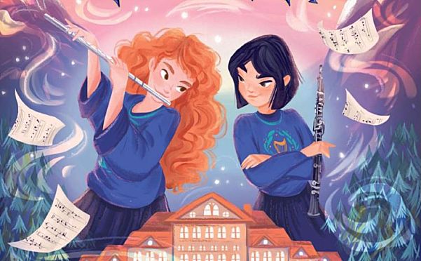 The Mystwick School of Musicraft音乐魔法学校奇幻英文读物