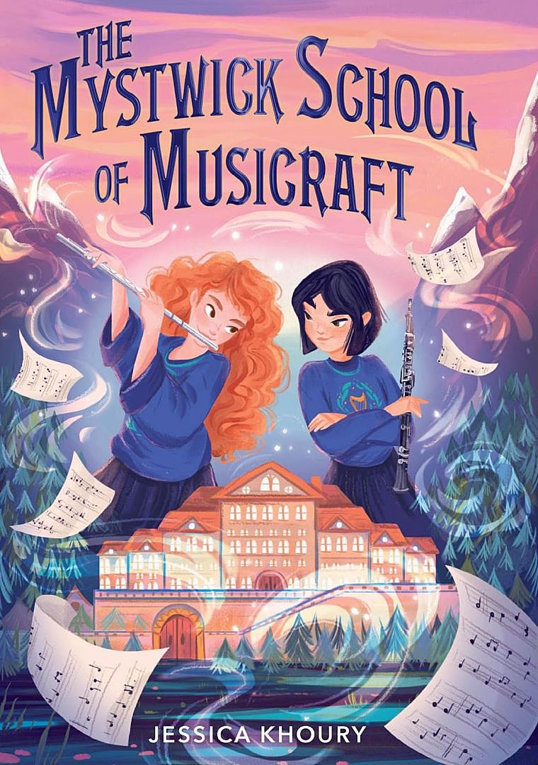 The Mystwick School of Musicraft音乐魔法学校奇幻英文读物