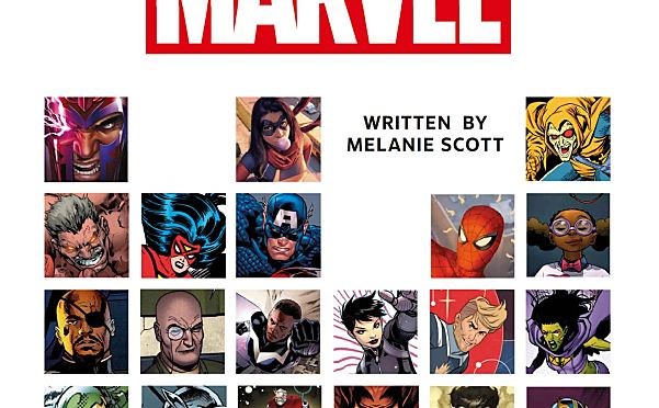 DK英文绘本The Periodic Table of Marvel漫威元素周期表