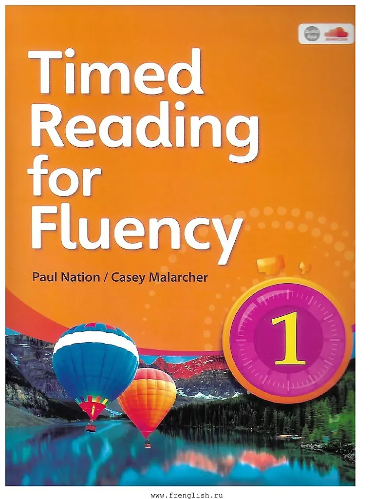 阅读流利计时训练书Timed Reading for Fluency