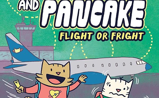 Waffles and Pancake Series儿童阅读全彩英文漫画系列