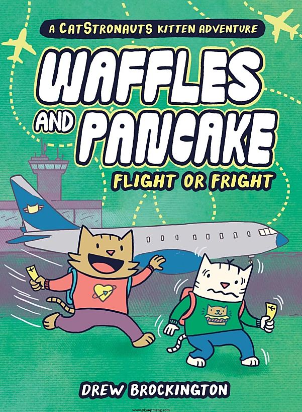 Waffles and Pancake Series儿童阅读全彩英文漫画系列