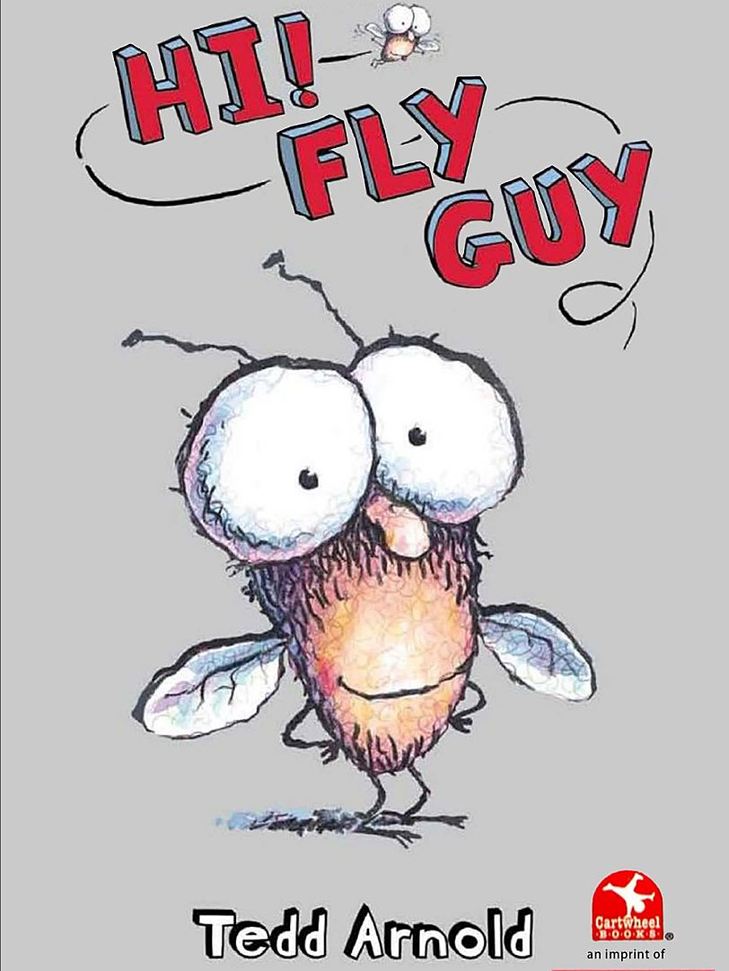 Fly Guy 苍蝇小子 绘本故事桥梁书