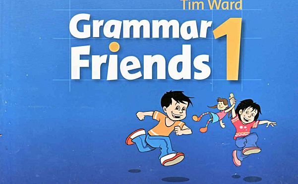 英国牛津小学英语语法教材Oxford Grammar Friends