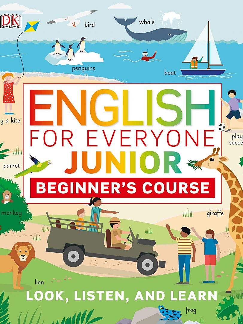 DK精品 English for Everyone Junior