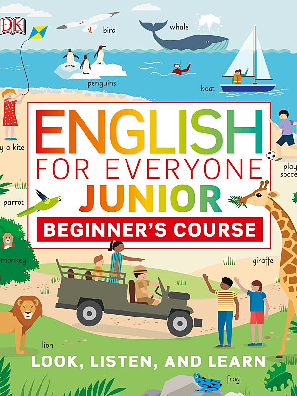 DK精品 English for Everyone Junior