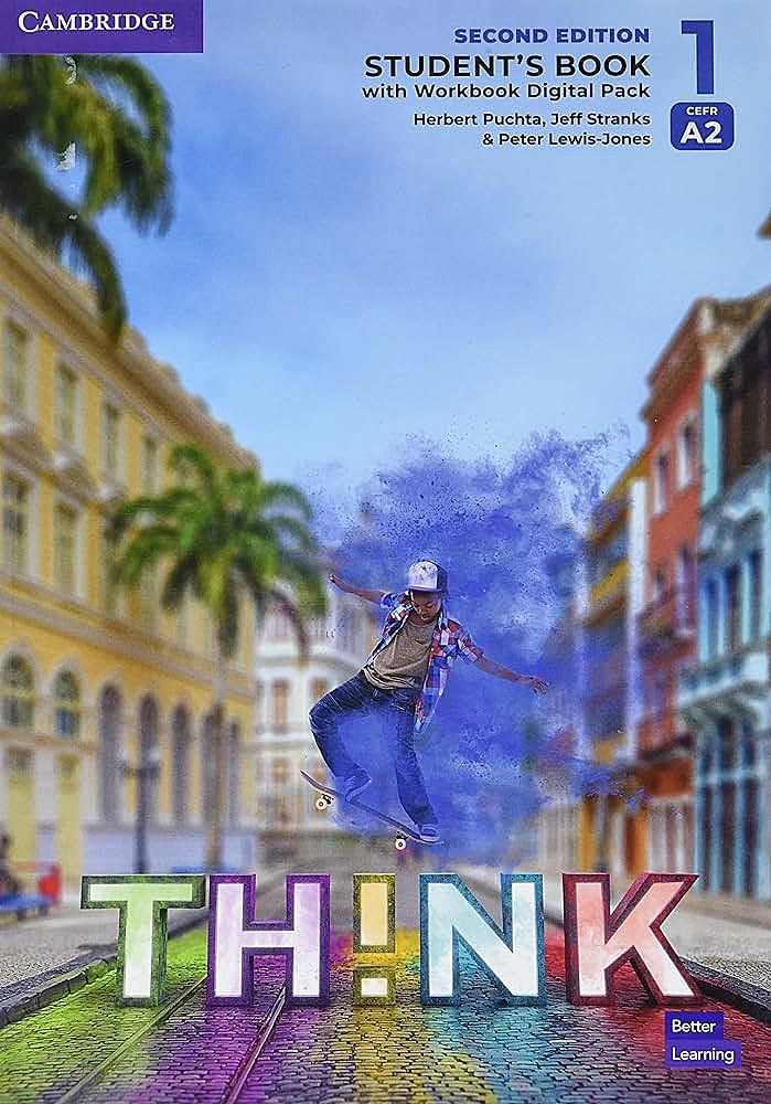 剑桥王牌教材THINK第二版