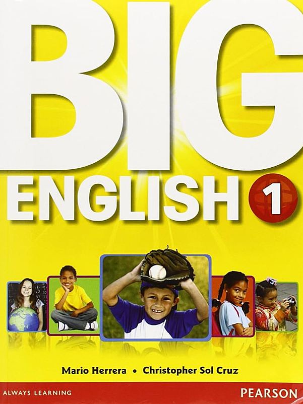 培生朗文 Big English 1-6级教材+视频+音频+练习游戏软件+白板软件全套