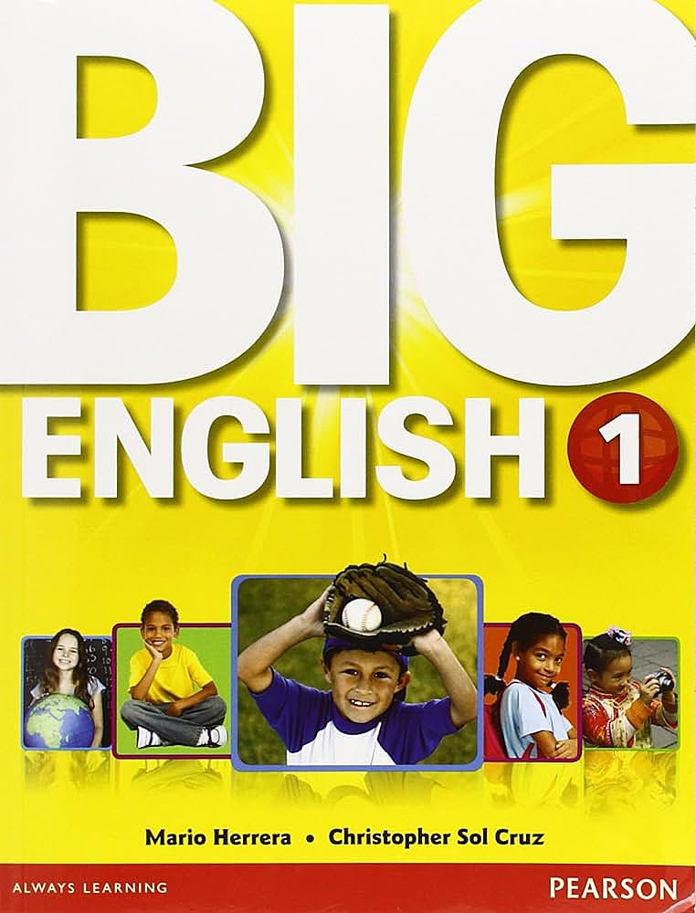 培生朗文 Big English 1-6级教材+视频+音频+练习游戏软件+白板软件全套