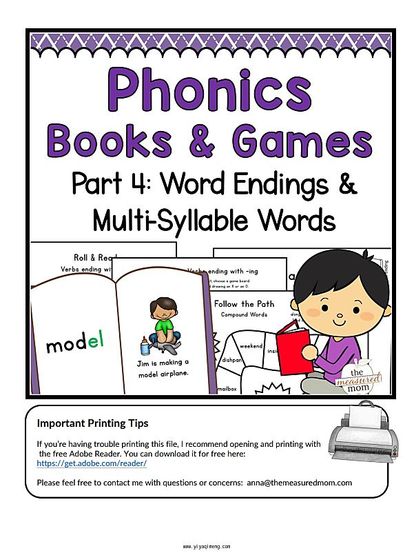 自然拼读互动书Phonics Books and Games