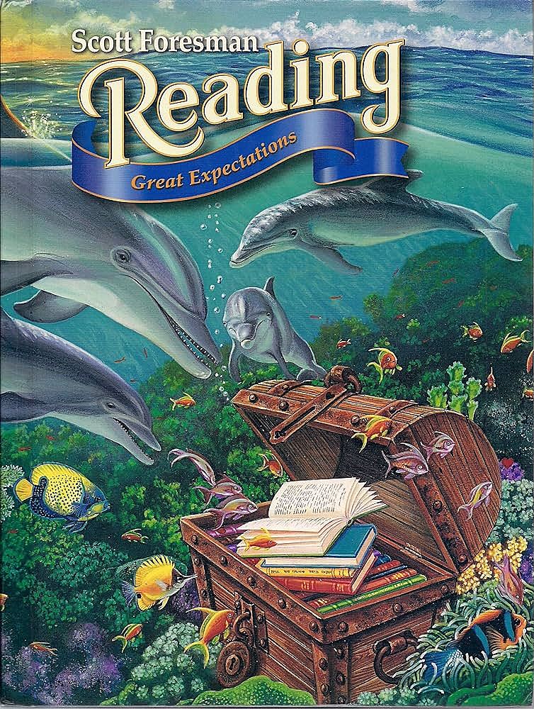 美国Scott Foresman(幼儿园、小学1-6年级 科学 社会学 语文教材)–可点读版