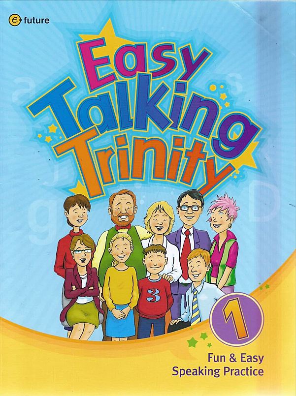 少儿英语口语easy talking trinity教材
