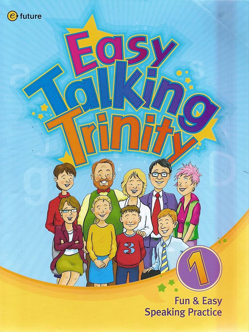 少儿英语口语easy talking trinity教材