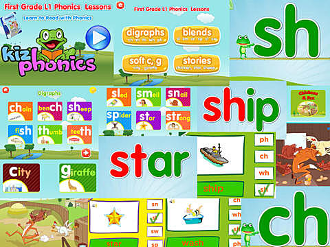 渐进式自然拼读教程kiz phonics