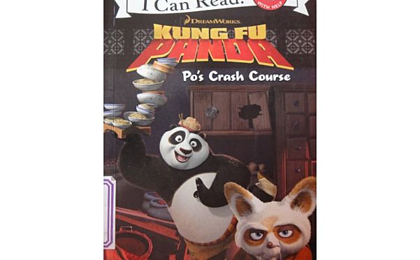 Kung Fu Panda功夫熊猫绘本