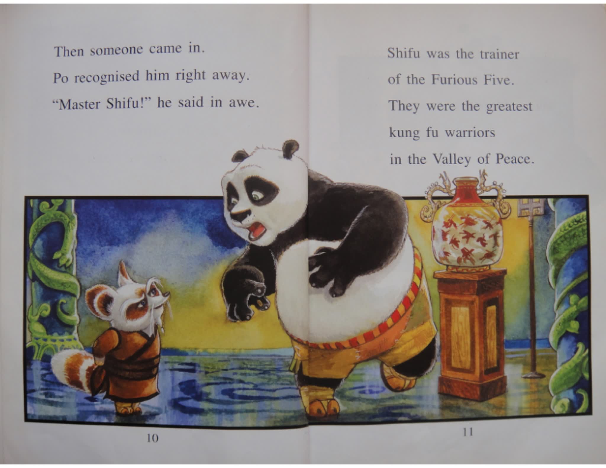 Kung Fu Panda功夫熊猫绘本