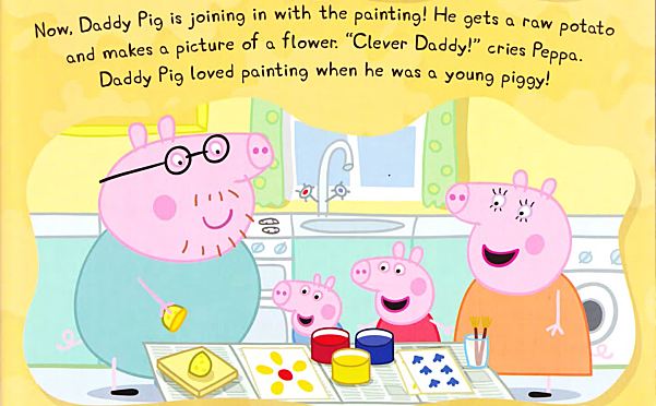 粉红猪小妹小猪佩奇绘本