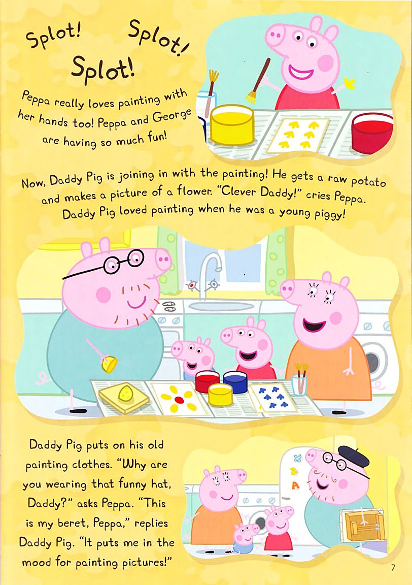 粉红猪小妹小猪佩奇绘本