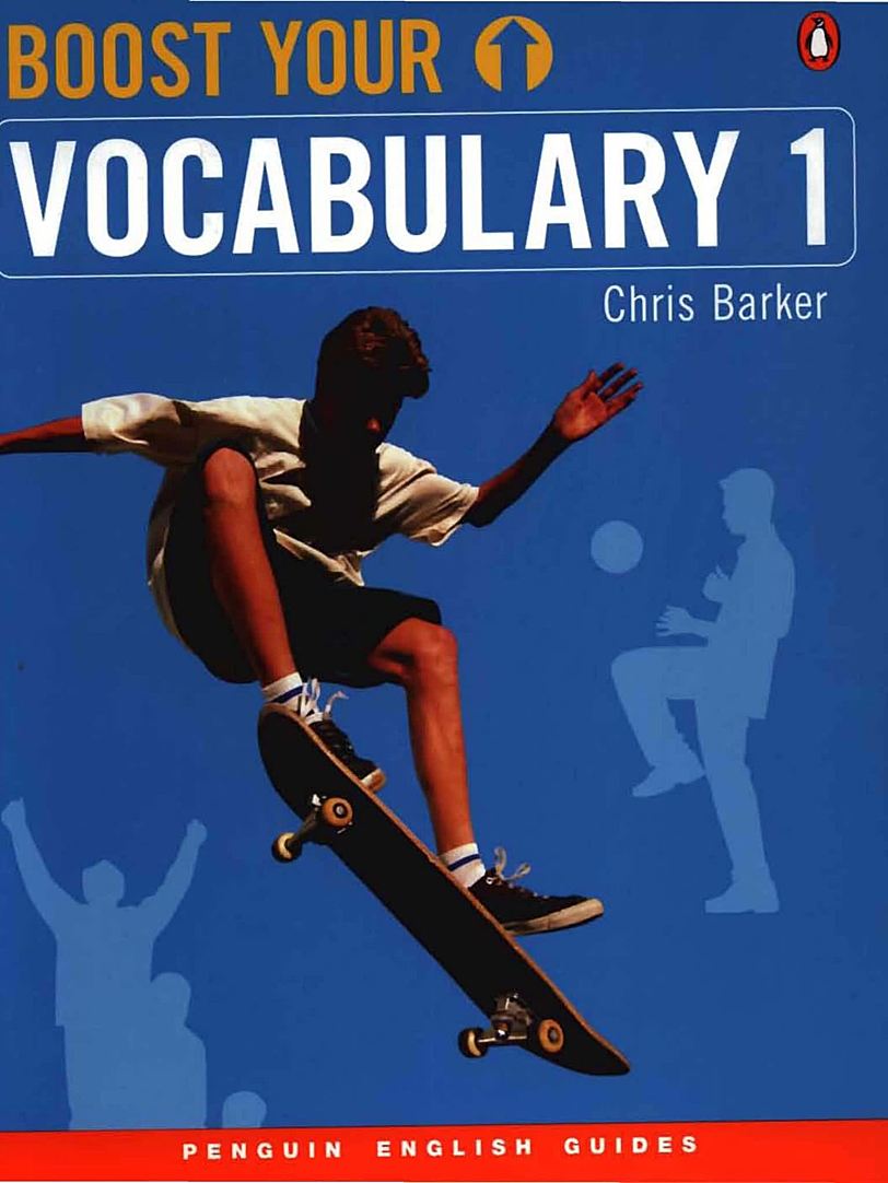 培生朗文KET考试核心词汇练习书Boost Your Vocabulary