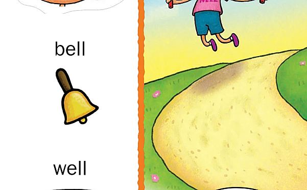 自然拼读漫画书Sounds like reading